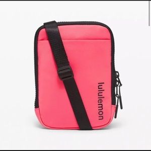 Lululemon Easy Access Crossbody in Guava Pink